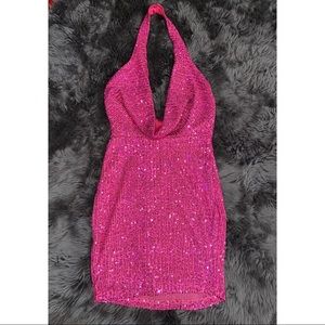 Fashion Nova -Minutes of Fame Sequin Dress